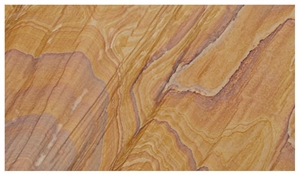 Rainbow Sandstone Slabs & Tiles