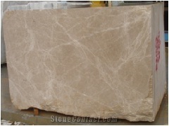 Karmin Patara Beige Marble Block, Turkey Beige Marble