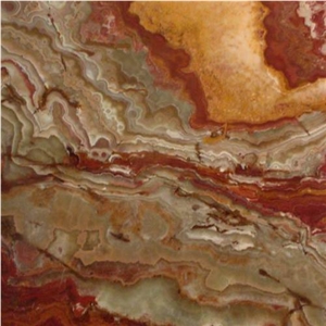 Mukarram Gold Onyx Slabs & Tiles, Pakistan Red Onyx