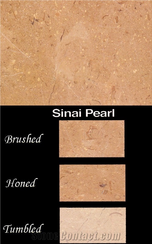 Sinai Pearl Limestone Slabs & Tiles