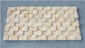 Palimanan Sandstone Yellow 3D Mosaics Palimanan Sandstone Yellow 3D Mosaics