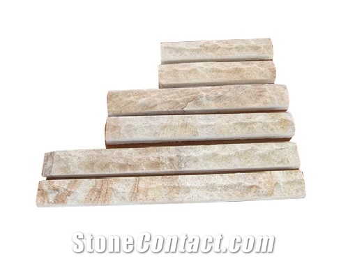 Yellow Palimanan Sandstone Mushroom Stone