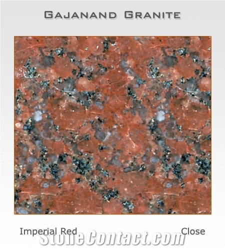 Imperial Red Granite Slabs & Tiles, India Red Granite