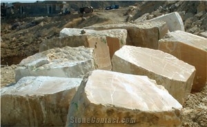 Orange Onyx Blocks, Iran Yellow Onyx