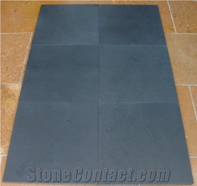 China Basalt Honed Tiles Pattern