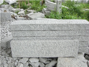 G603 Granite Kerbstone,grey Curbstone,bianco Cryst