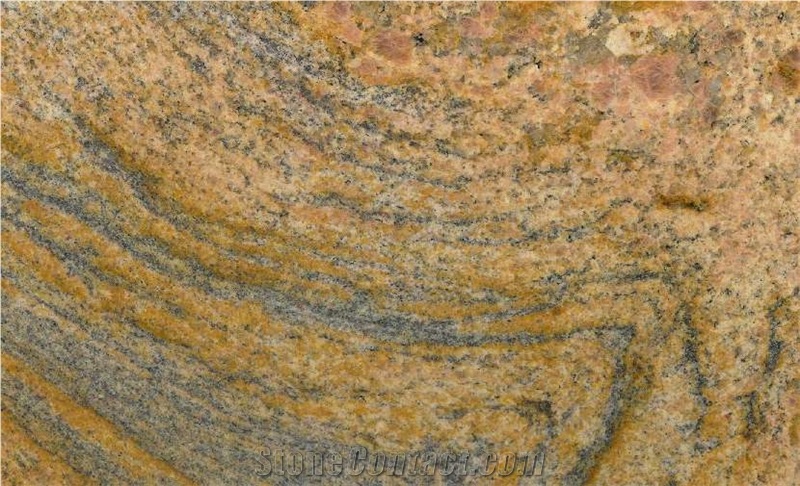 Juparana India Gold Granite Slabs & Tiles