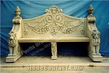 Straight Bench with Back