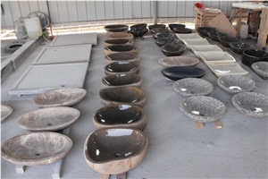 Granite Oval Sink,Basin