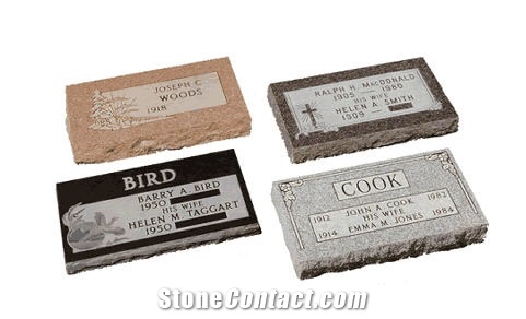 Granite Flat Markers