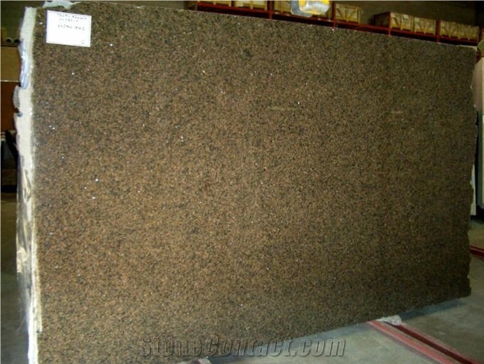 Tropical Gold Granite Slab Tile