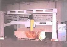 Electro Hydraulic Block Cutter for Marble