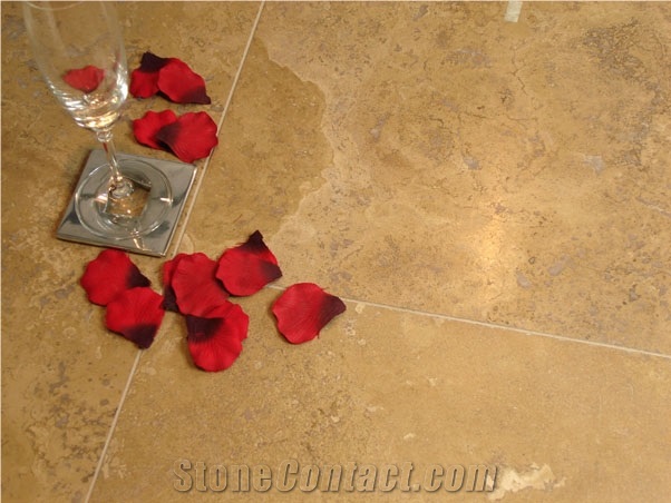 Noce Travertine Tiles - Honed Filled