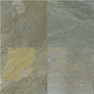 Zeera Green Slate Slabs & Tiles, India Green Slate