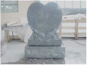 G603 Granite Tombstone