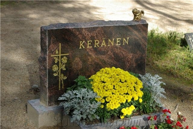 Balmoral Red Granite Monuments,Tombstones