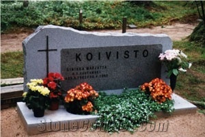 Kuru Grey Granite Monument