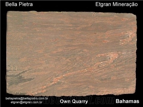 Bahamas Granite Slabs & Tiles, Brazil Brown Granite