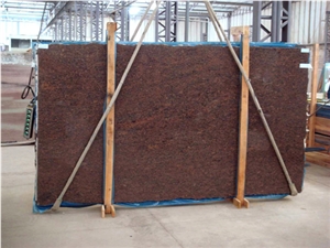 Coral Mahogany Granite Slab, Royal Mahogany Granite Slabs & Tiles