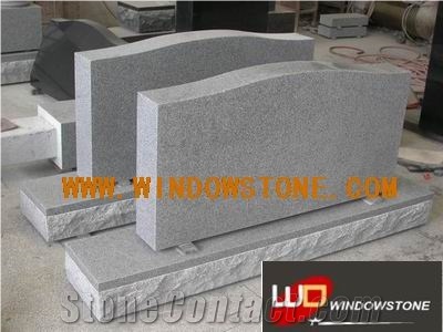 Padang Light Grey Granite Monuments