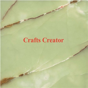 Light Green Onyx Slabs & Tiles, Pakistan Green Onyx Light Green Onyx Slabs & Tiles, Pakistan Green Onyx