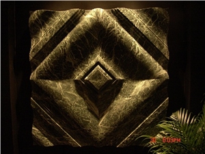 Brown Marble Wall Cladding