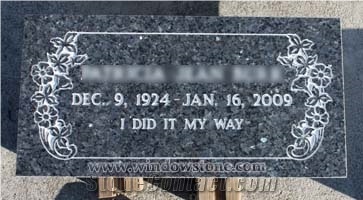 Flat Marker, Lawn Plaque Monuments