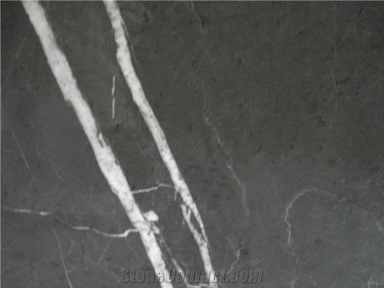Lashotor Marble Slabs & Tiles, Iran Black Marble