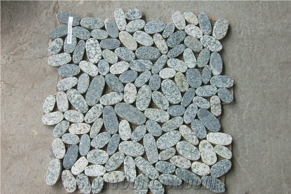 Pebble Sliced Mosaic (speckle)