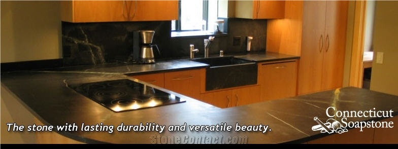 Green Soapstone Countertop