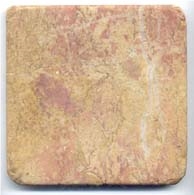 Giallo Reale Tumbled Marble Tiles, Italy Yellow Marble