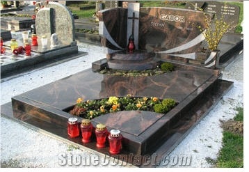 Multicolor Red Granite Monuments,Memorials