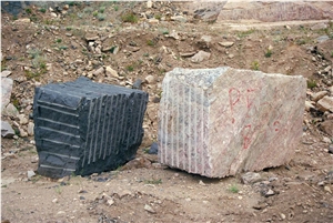 Brazilian Black Granite Blocks Brazilian Black Granite Blocks