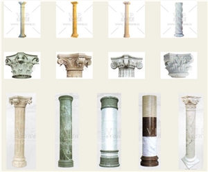 Marble Columns