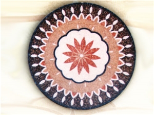 Granite Waterjet Medallion