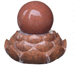 Tianshan Red Granite Ball Fountains Tianshan Red Granite Ball Fountains