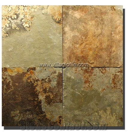 Wild Fire Slate Slabs & Tiles