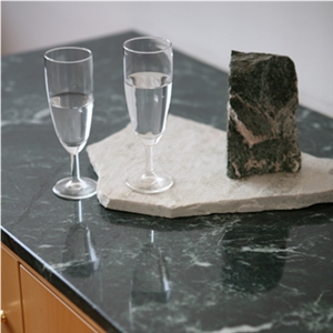 India Green Marble Countertop