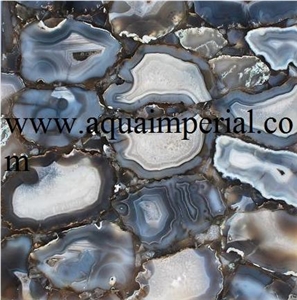 Agate Semiprecious Stone Tiles