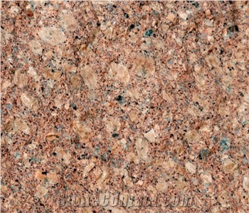 Copper Silk Granite Slabs & Tiles, India Pink Granite