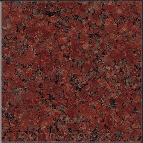 Imperial Red Granite Slabs & Tiles, India Red Granite