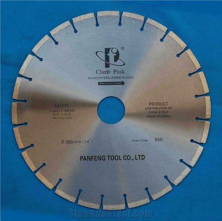 Diamond Blade for Microcrystal Stone