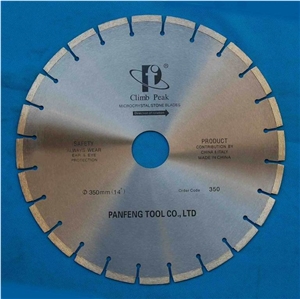 Diamond Blade for Microcrystal Stone Diamond Blade for Microcrystal Stone