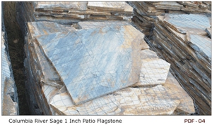 Columbia River Sage Flagstone Ledgestone
