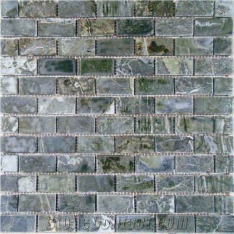 Green Marble Mosaics, Cankiri Serpentinite Green Marble