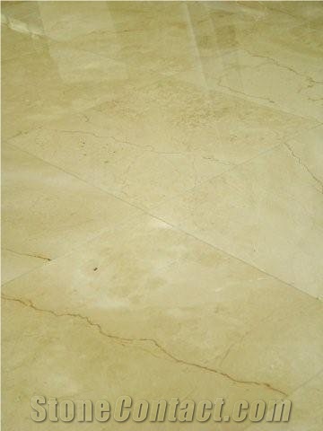 Marble Tiles - Crema Verona, Classic Cream Marble