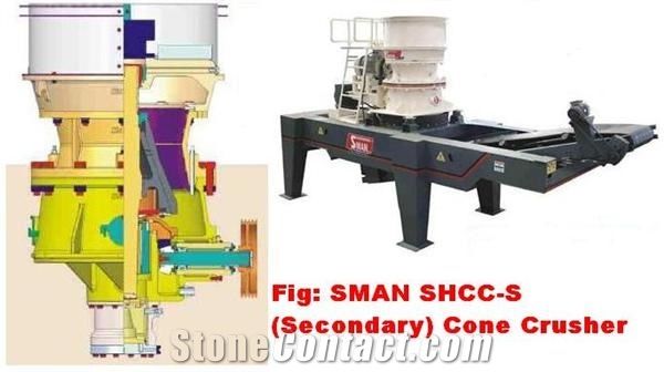 Secondary Cone Crusher