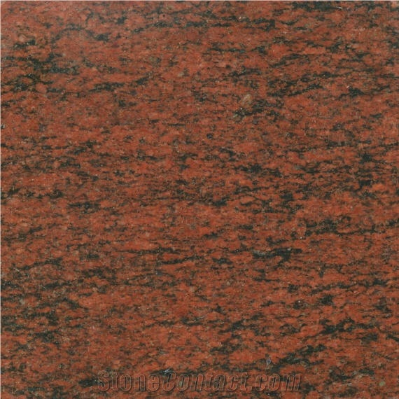 Multicolor Red Granite Slabs & Tiles, India Red Granite