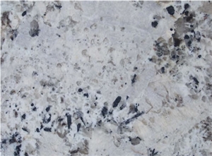 Branco Serenata Granite Slabs & Tiles, Brazil White Granite