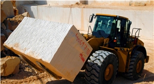 Beige Limestone Blocks Beige Limestone Blocks